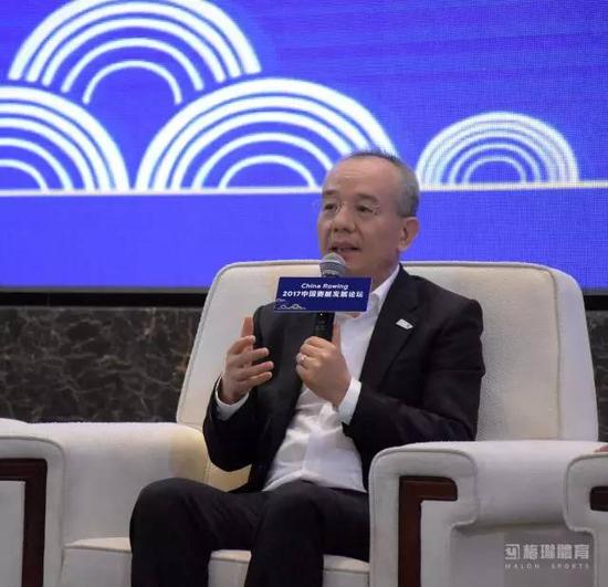 中国赛艇俱乐部联盟主席徐少春