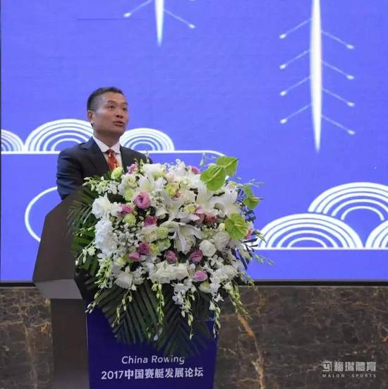 国家体育总局水上运动管理中心主任孙远富