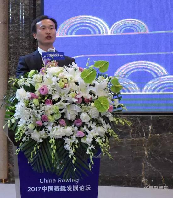 中国赛艇协会秘书长黎涌明