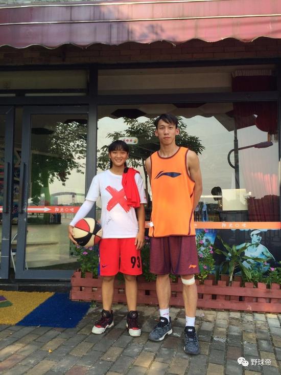 虽然身高只有一米六三