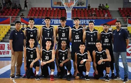 新疆男篮取得亚冠开门红