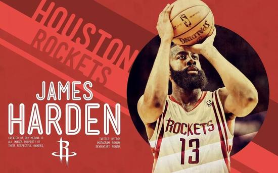 紙上談兵 | NBA十大巨星之James Harden:最強雙能衛的蛻變!-黑特籃球-NBA新聞影音圖片分享社區