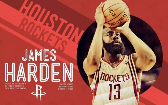 紙上談兵 | NBA十大巨星之James Harden：最強雙能衛的蛻變！-Haters-黑特籃球NBA新聞影片圖片分享社區