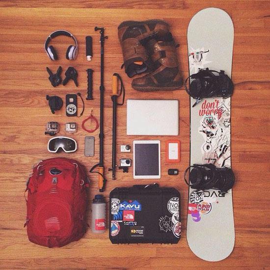 雪板挑选课堂，揭秘单板板型对滑行产生的影响。