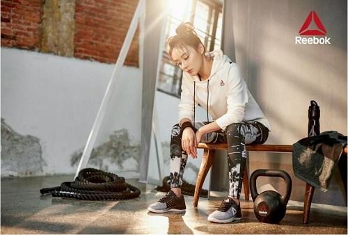 Reebok品牌代言人袁姗姗亲自演绎全新CrossFit系列