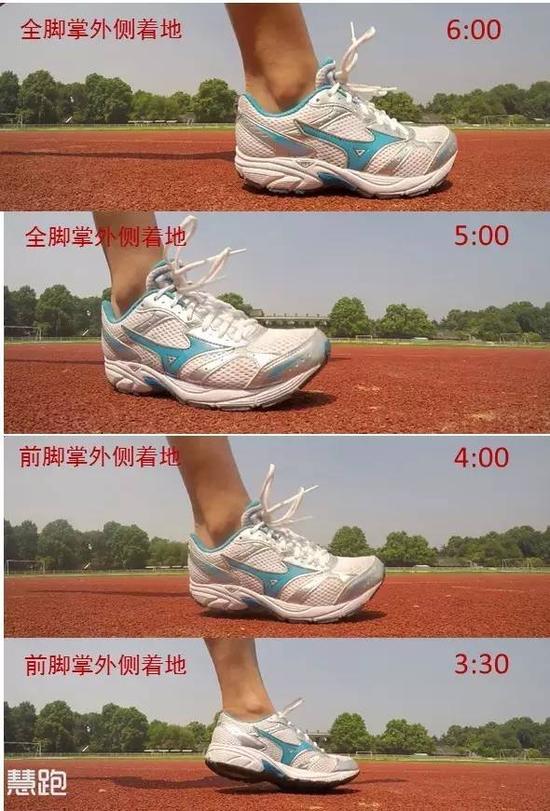 跑步着地方式大揭秘 你的姿势正确吗?