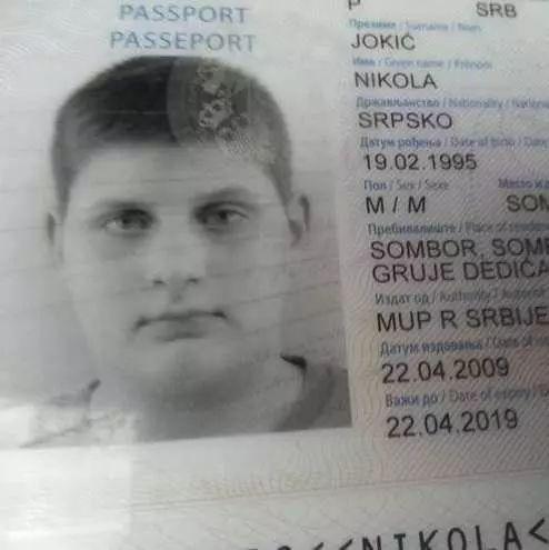 你可能不敢相信这是年少时的约基奇