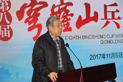 总参办公室原主任、中国围棋协会副主席林建超将军