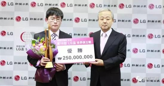 LG杯俨然成了中国新锐的龙门。