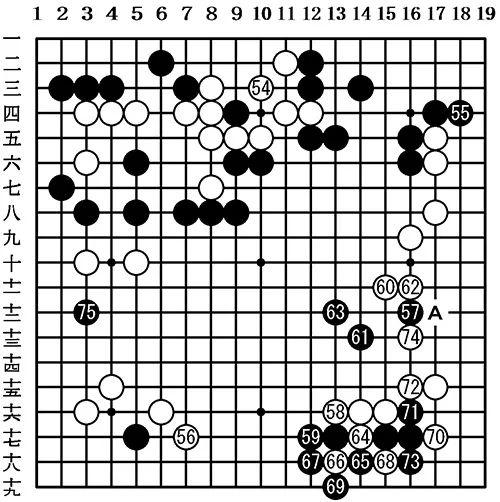 在围棋界谁说女子不如男 藤泽里菜胜志田达哉