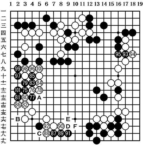 在围棋界谁说女子不如男 藤泽里菜胜志田达哉