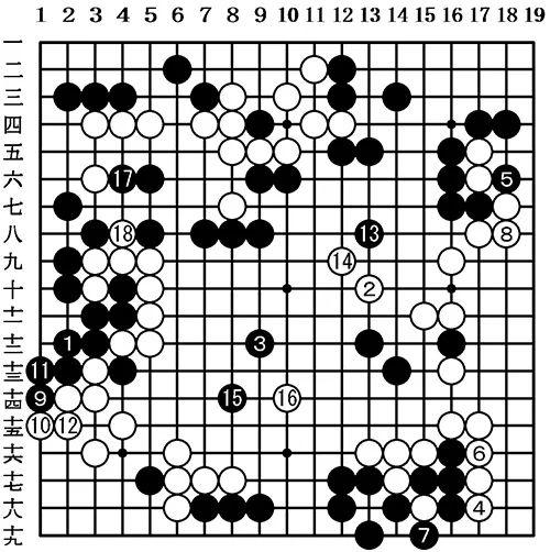 在围棋界谁说女子不如男 藤泽里菜胜志田达哉