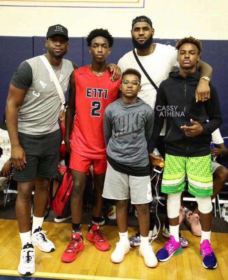 NBA停擺,最遺憾的是湖人?詹姆斯坦言:大兒子Bronny未必能進NBA!-黑特籃球-NBA新聞影音圖片分享社區