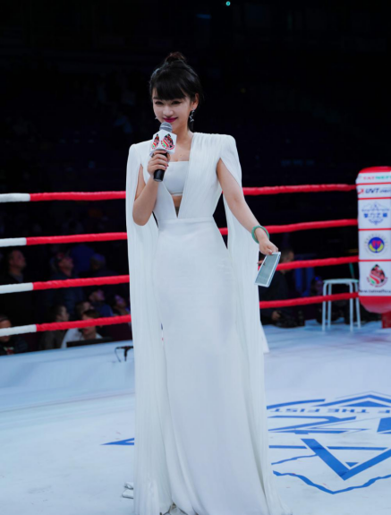 最美搏击大使苏航绽放俄罗斯喀山