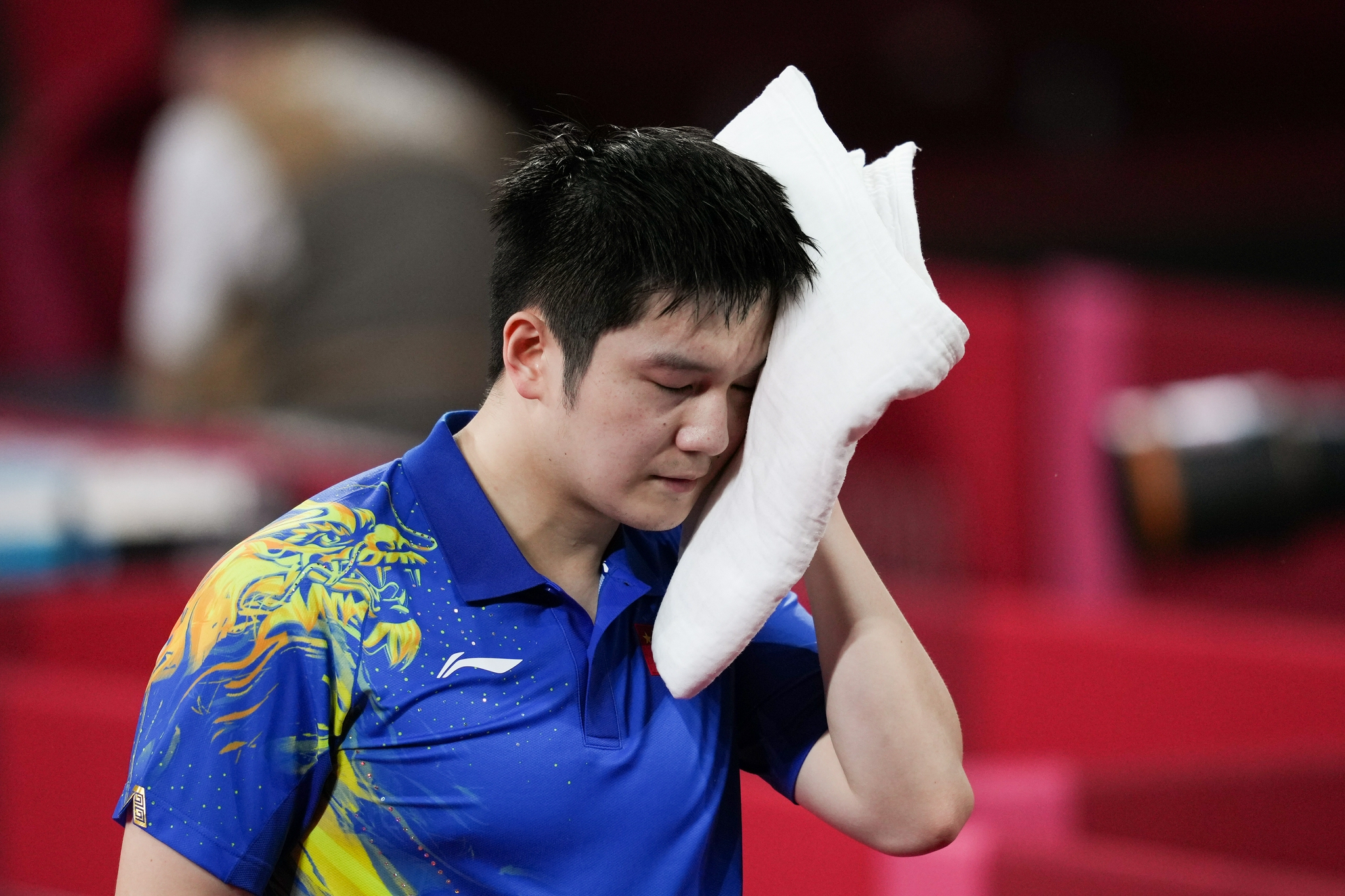 樊振东自评世乒赛决赛：不是只输在最后一局！『乒乓世界』