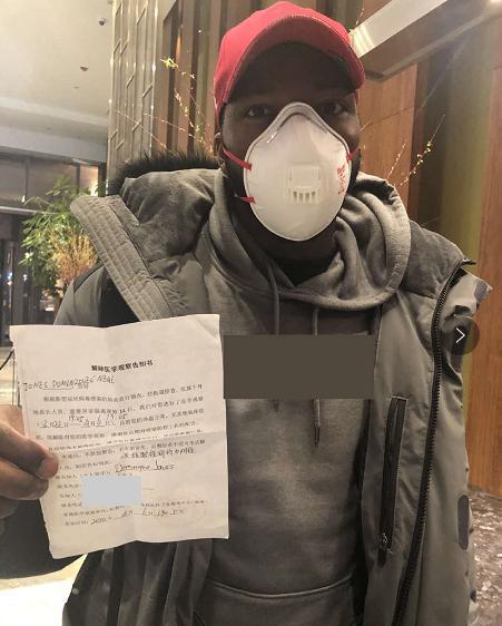 CBA第一外援正式归队 压哨入境助黑马走逆袭之路