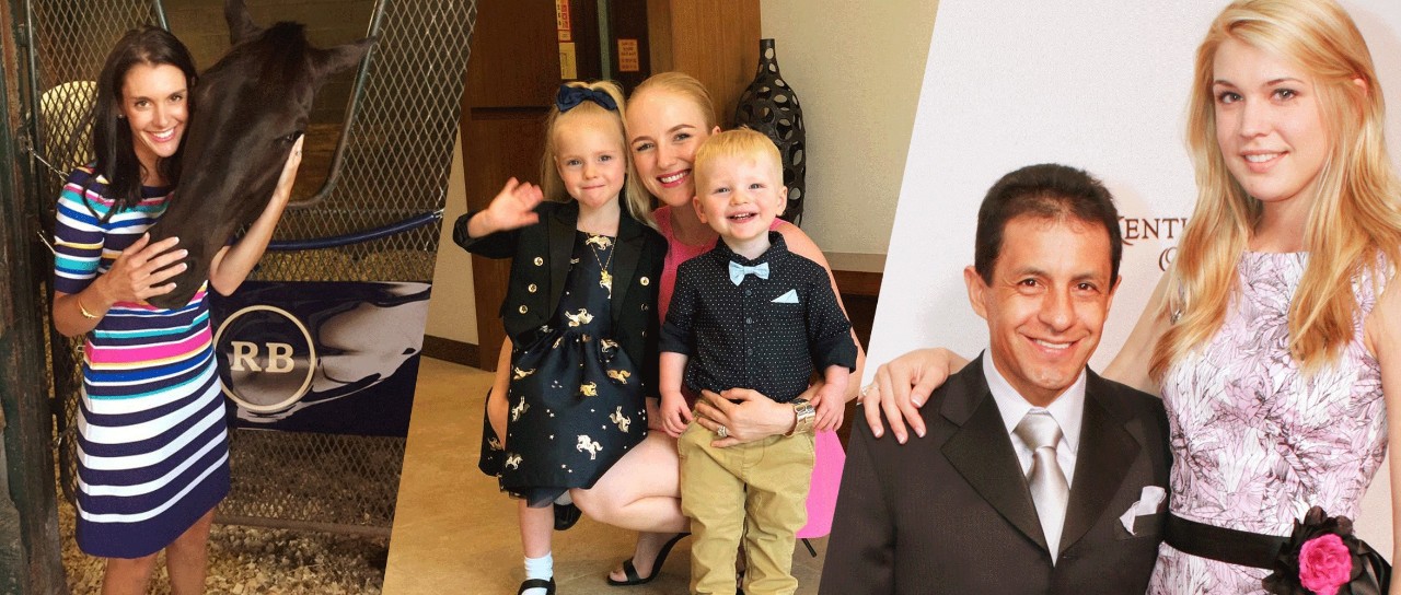 骑手女友都这么漂亮！