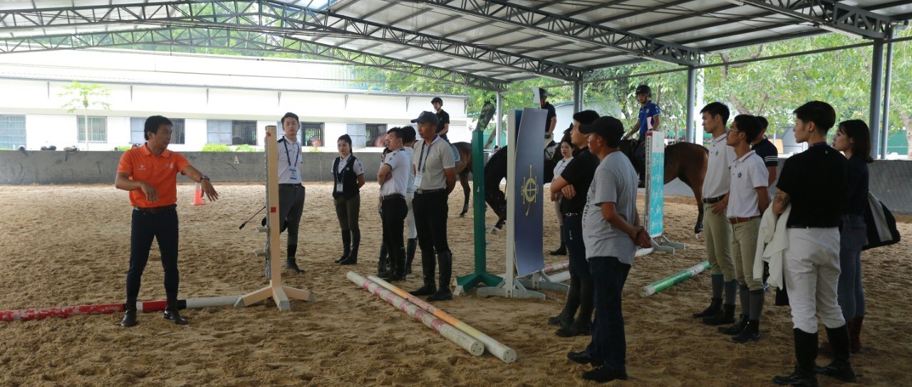 反响热烈， 广东省青少年马术教练职称培训班大受欢迎！