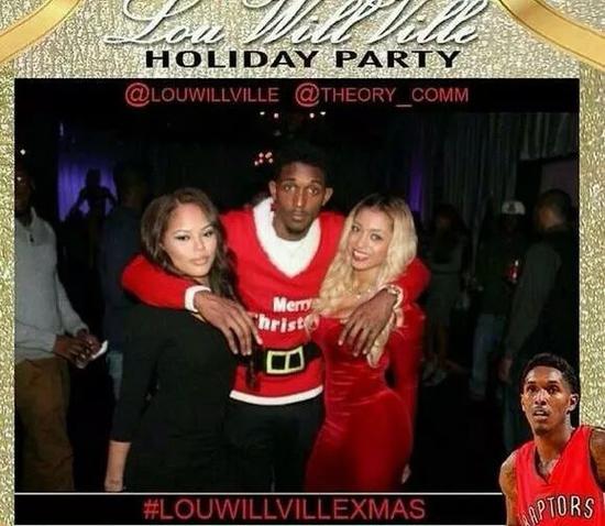 他是NBA唯一同时交两女友 还能和谐相处的球员