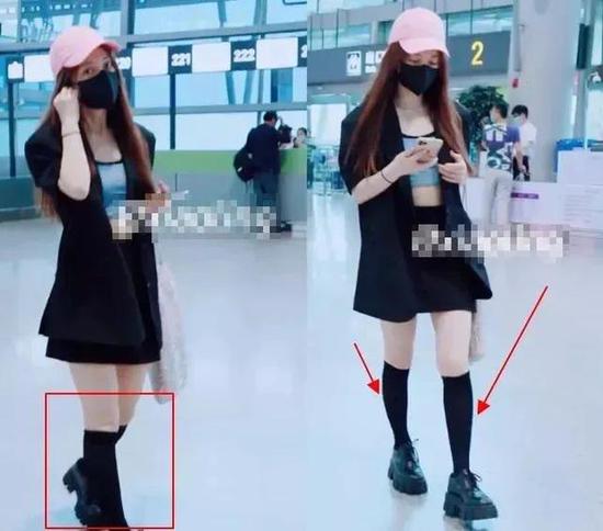 吴昕的“大象腿”变细成顶流 坚持跑步会让腿变