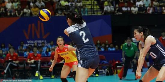 通过前几站的比赛中，不难看出中国女排仍存在一些问题。