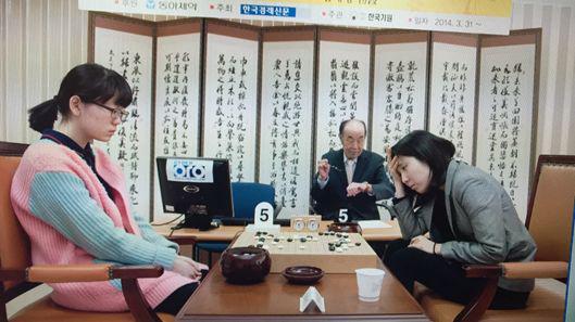 也许再也见不到你 近年退役的韩国职业棋手（上