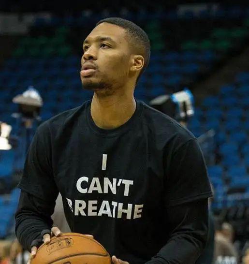 我无法呼吸！詹姆斯为被暴力执法致死黑人发声