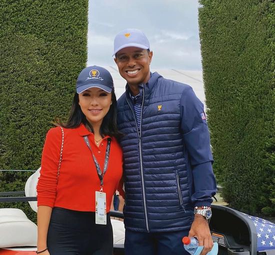 LPGA美女球员也追星 谁还不是个追星女孩了|多图
