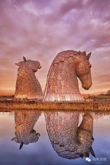 苏格兰最新的地标性建筑——The Kelpies