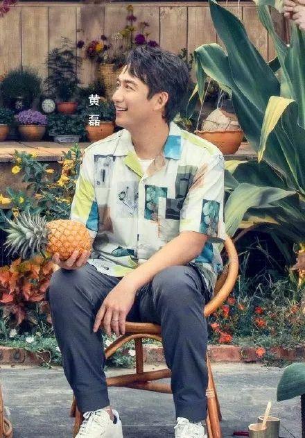 跑步上瘾后的黄磊 从油腻大叔变成活力青年