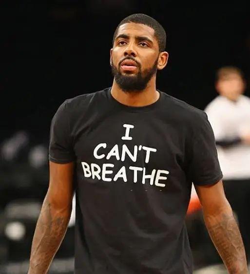 我无法呼吸！詹姆斯为被暴力执法致死黑人发声