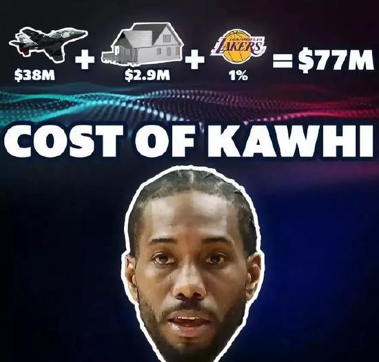 向湖人索要顶薪+股权+房子+飞机，这够狠的啊