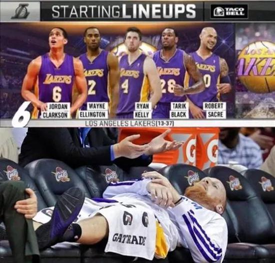 湖人“基石”萨克雷，去开挖掘机了...