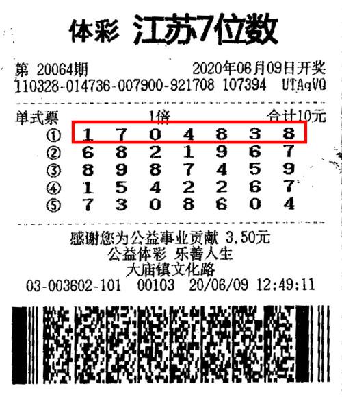 十年忠实拥趸击中体彩1千万 看到横幅才知中奖