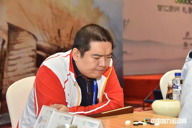 杨彦希在最后一轮中