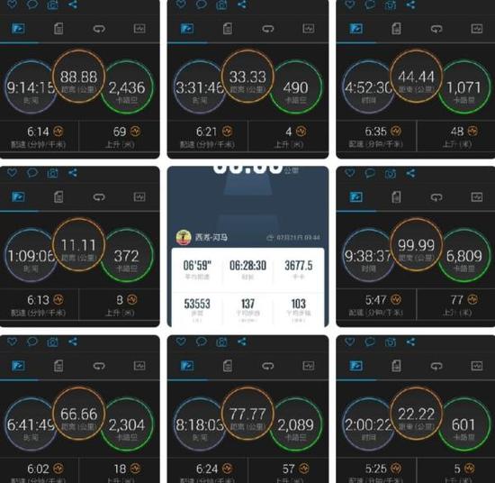绕着房间也能跑马！浙江“大神”一个月跑500公
