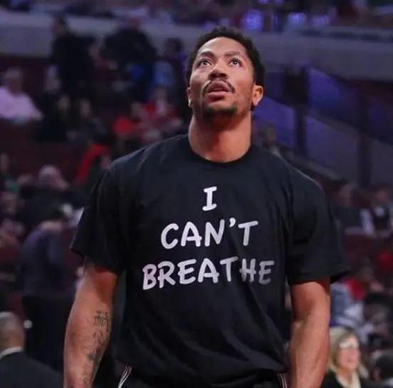 我无法呼吸！詹姆斯为被暴力执法致死黑人发声