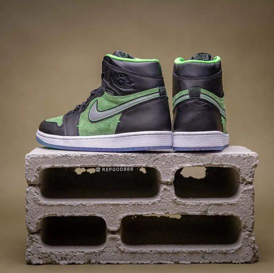 全新 Zoom Air Jordan 1 上脚曝光!