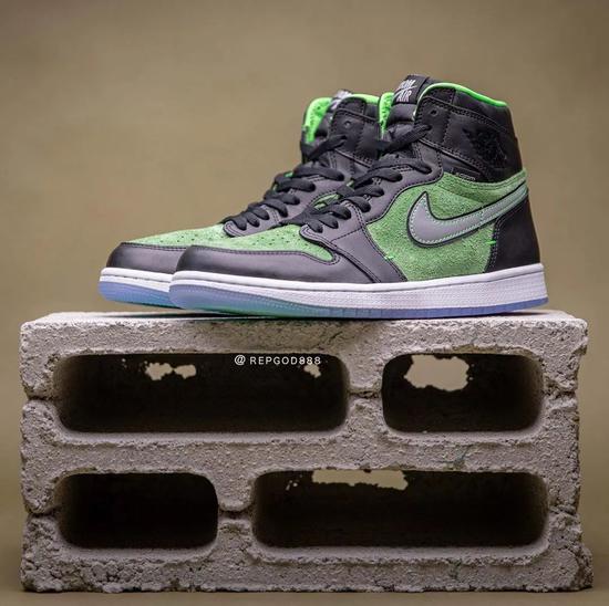 全新 Zoom Air Jordan 1 上脚曝光!