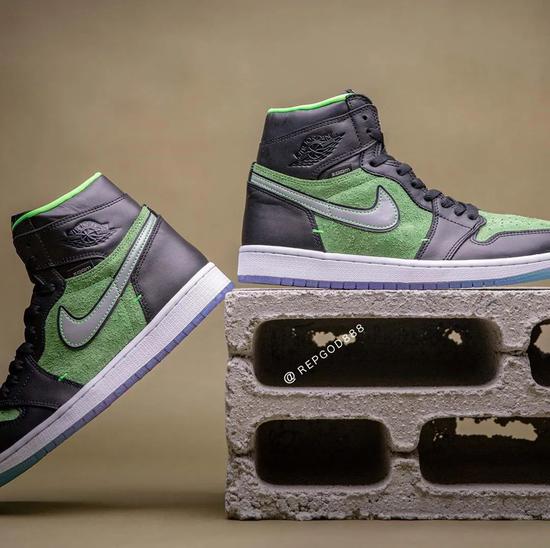 全新 Zoom Air Jordan 1 上脚曝光!