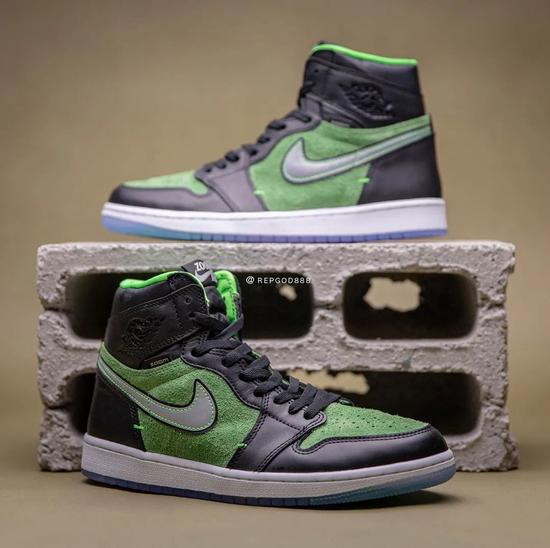全新 Zoom Air Jordan 1 上脚曝光!