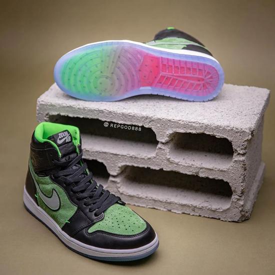 全新 Zoom Air Jordan 1 上脚曝光!
