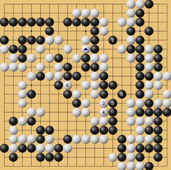 梦魇时刻:黑1跳功败垂成