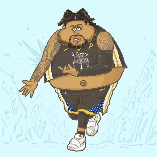 如果nba球星都变胖会怎样麦迪戈登太可爱了