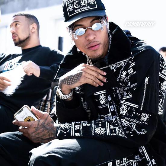 (source:@ig kellyoubrejr)凯利·乌布雷一个明明可以靠颜值吃饭的