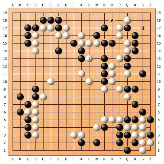 简析王座战第2局:井山杀厚势成功 强势扳平比分_棋牌_新浪竞技风暴