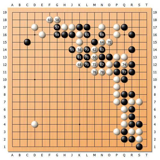 天元战第4局井山扳平许家元 头衔归属保留悬念
