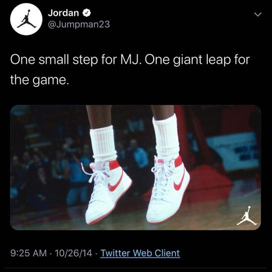 人称“AJ1 前传”,“禁穿故事”也因它改写