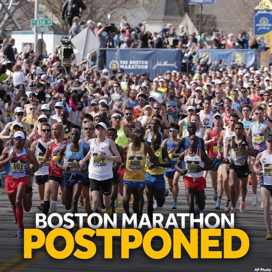 波士顿马拉松为何延期不取消 这两大因素不允许