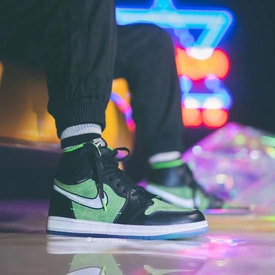 全新 Zoom Air Jordan 1 上脚曝光!